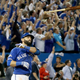 Illustration for article titled Jose Bautista's Righteous Bat Flip Is The Only Thing That Matters